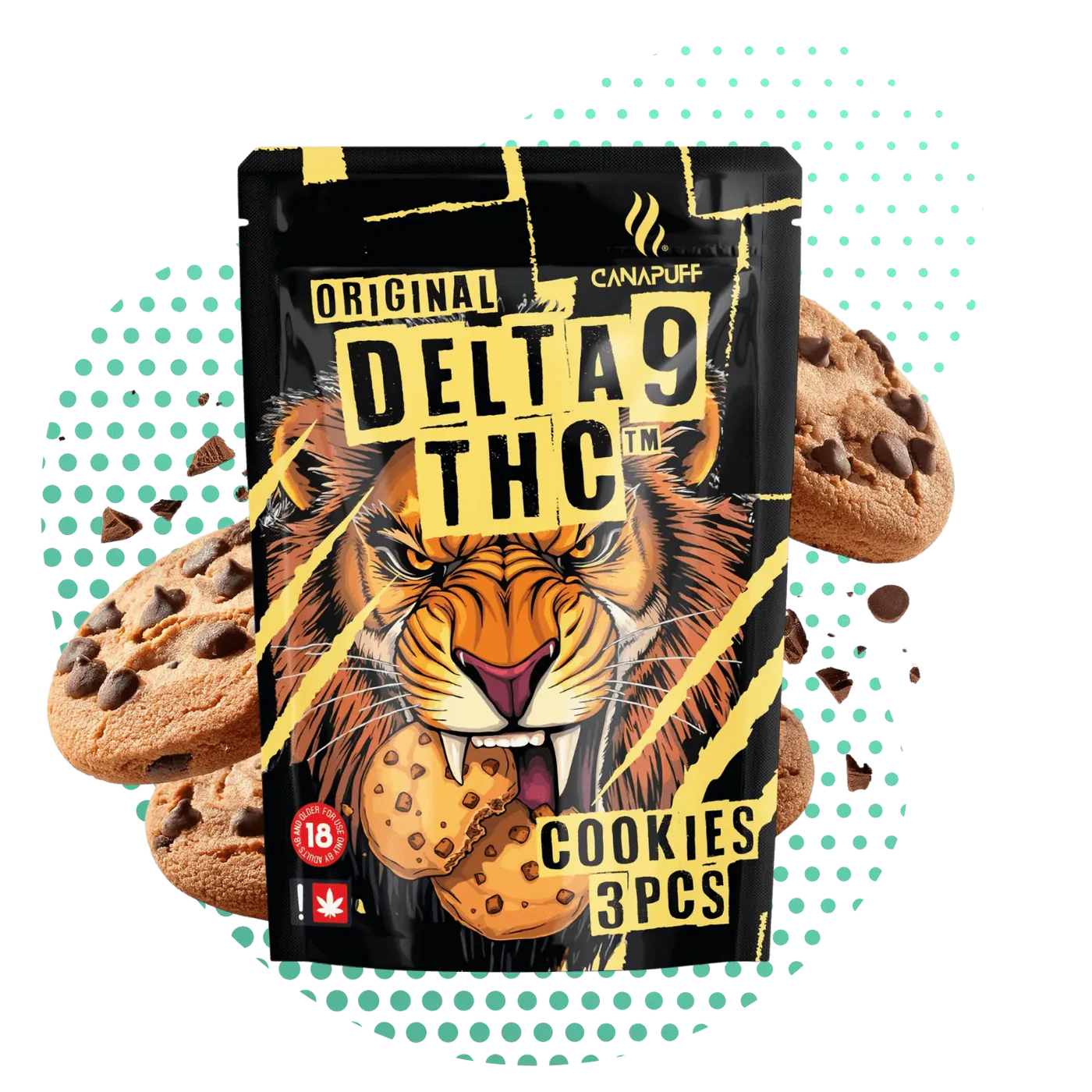 Delta 9 THC Cookies Kaufen