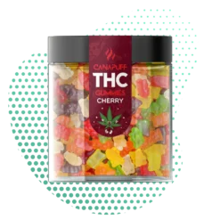 THC Gummibärchen - Cherry Kaufen Online