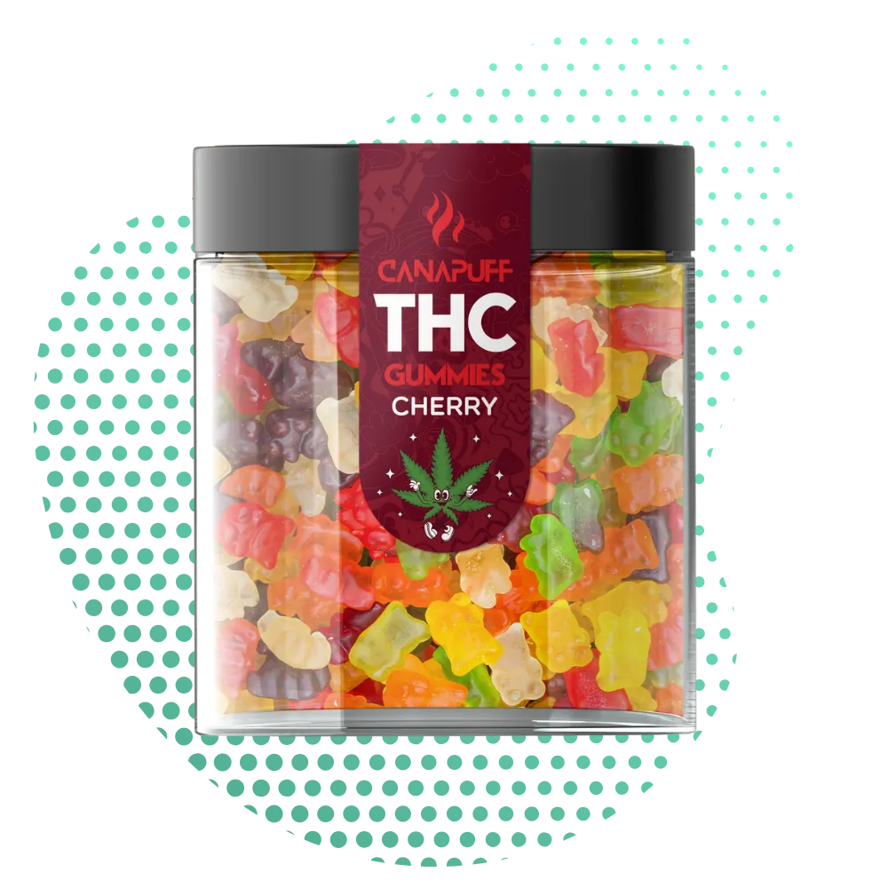 THC Gummibärchen - Cherry Kaufen Online