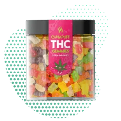 THC Gummibärchen Erdbeere