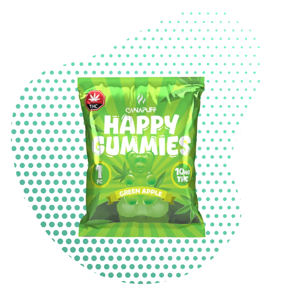 THC Gummibärchen Grüner Apfel Kaufen Online