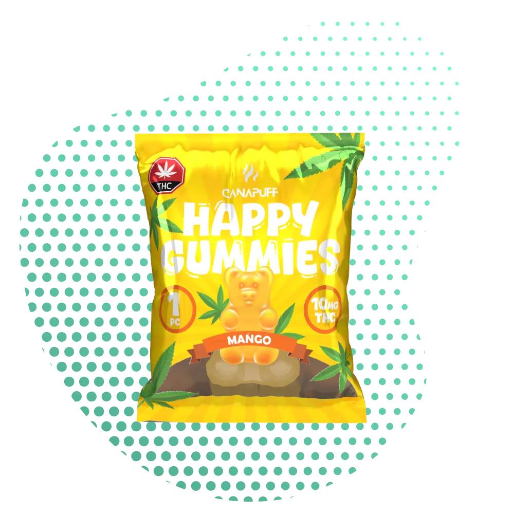 THC Gummibärchen - Mango Kaufen Online