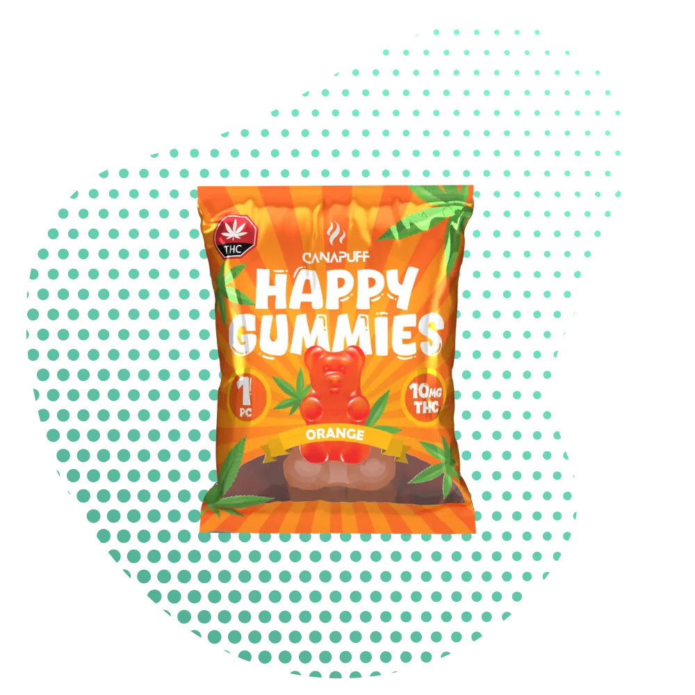 THC Gummibärchen Orange Kaufen Online