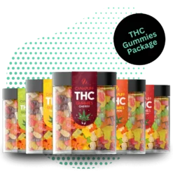 THC Gummibärchen Paket