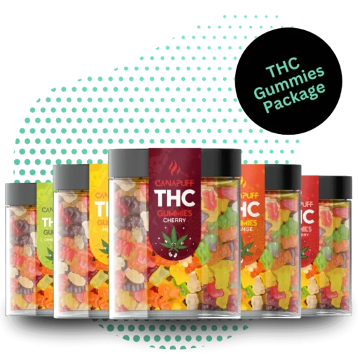 THC Gummibärchen Paket