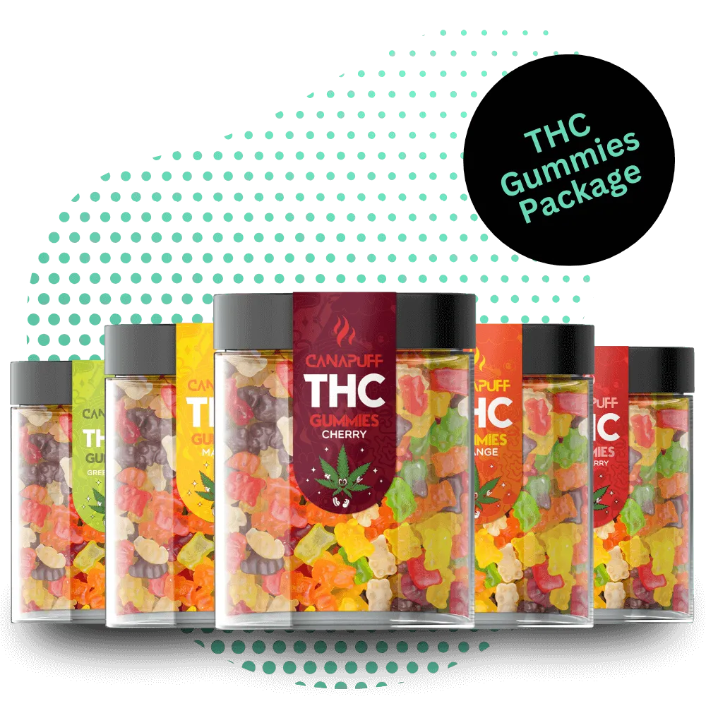 THC Gummibärchen Paket