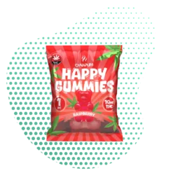 THC Gummibärchen - Raspberry Kaufen Online