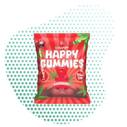 THC Gummibärchen - Raspberry Kaufen Online