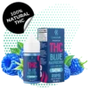 THC Liquid 89mg - Blue Raspberry - 30ml