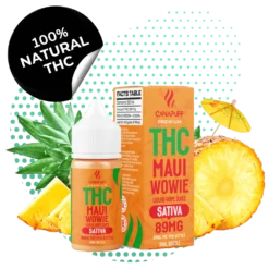 THC Liquid 89mg - Maui Wowie - 30ml Kaufen Online