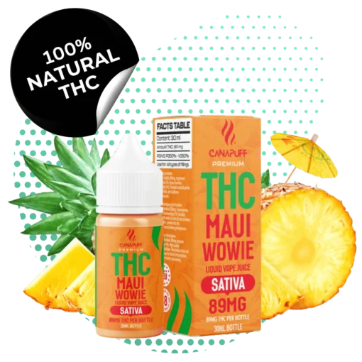 THC Liquid 89mg - Maui Wowie - 30ml Kaufen Online