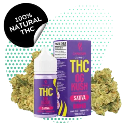 THC Liquid 89mg THC/1000mg CBC - OG Kush - 30ml Kaufen