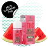 THC Liquid 89mg THC/2000mg CBD - Wild Watermelon - 30ml