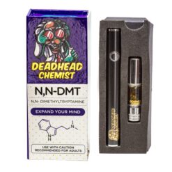 Deadhead Chemist N,N-DMT (Cartridge and Battery) .5mL