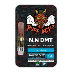 Puff Boyz -NN DMT .5ML (400MG) Kartusche – Very Berry