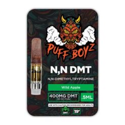 Puff Boyz -NN DMT .5ML (400MG) Kartusche – Wilder Apfel