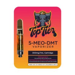 Top Tier 5-MeO-DMT Vaporizer 300mg/1ml Kartusche