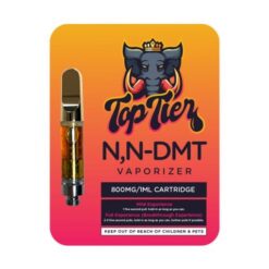 Top Tier NN DMT Vaporizer 800 mg/1 ml Kartusche
